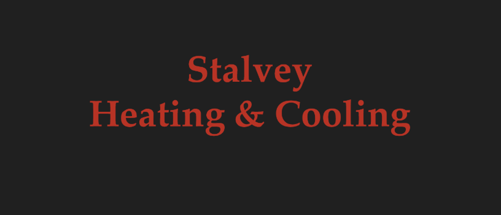 Stalvey Heating & Cooling - Douglas, GA