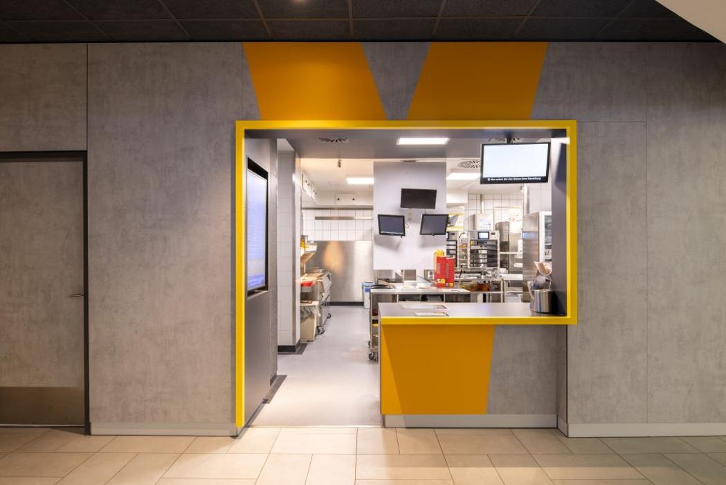 McDonald's, Durlacher Allee in Karlsruhe