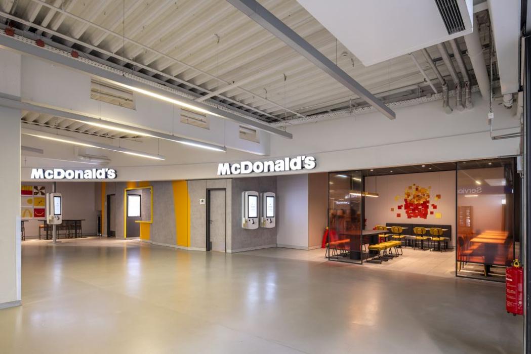 McDonald's, Durlacher Allee in Karlsruhe