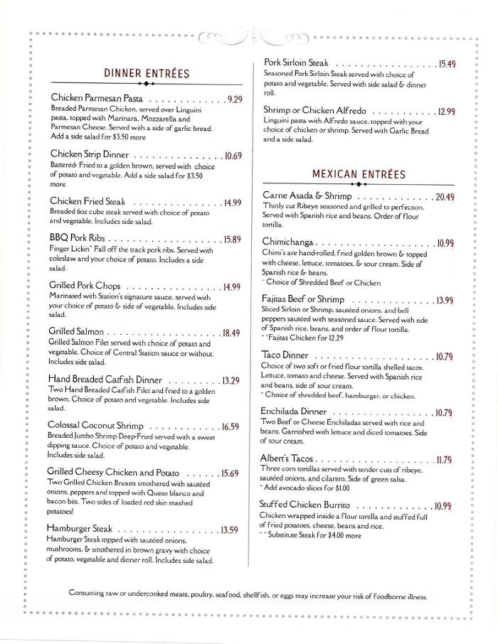 Central Station Bar & Grill - Dodge City, KS