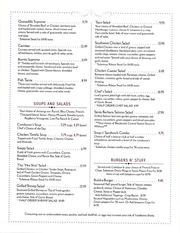 Central Station Bar & Grill - Dodge City, KS