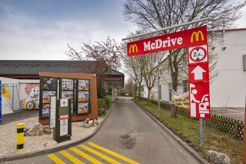 McDonald's, Nürnberger Straße in Gunzenhausen