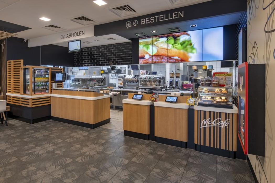 McDonald's, Nürnberger Straße in Gunzenhausen