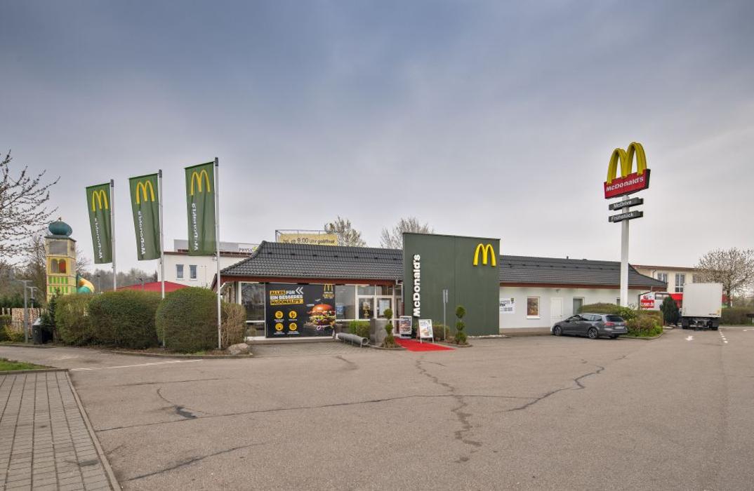 McDonald's, Nürnberger Straße in Gunzenhausen