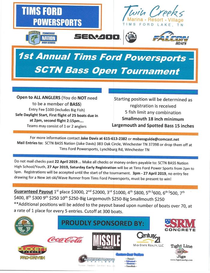 Tims Ford Powersports - Winchester, TN