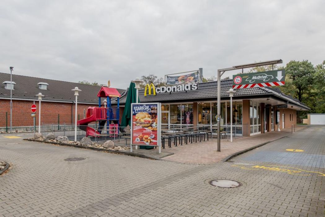 McDonald's, Weierstraße in Oberhausen