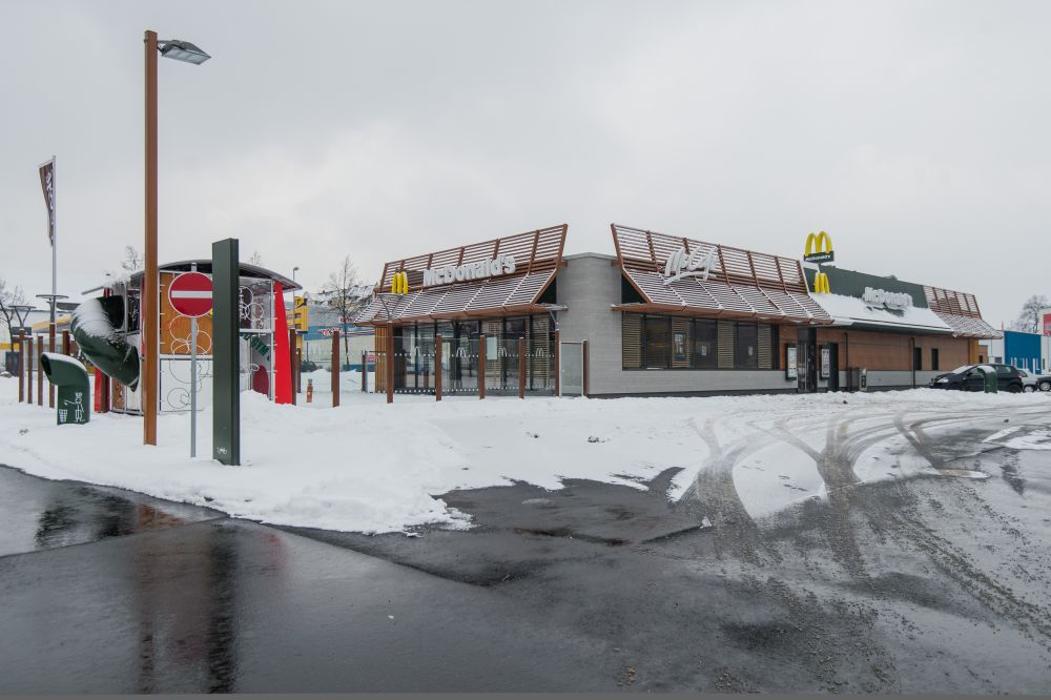 McDonald's, Dresdner Straße in Chemnitz