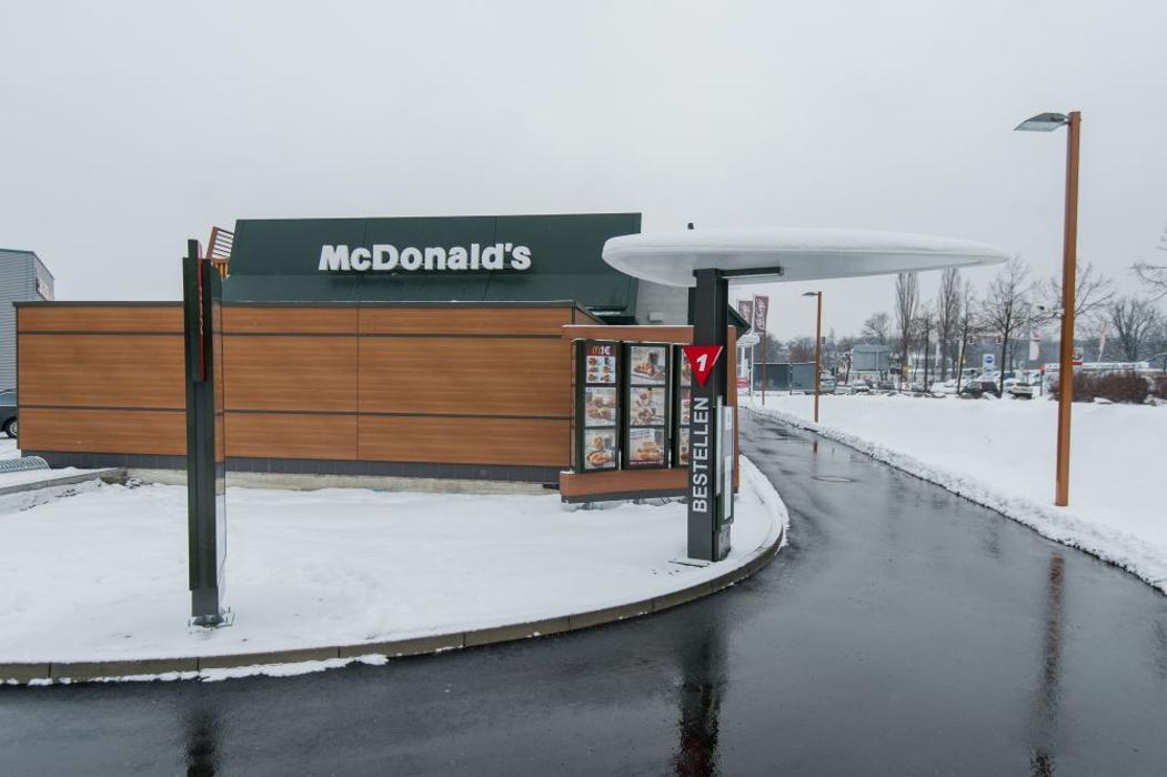 McDonald's, Dresdner Straße in Chemnitz