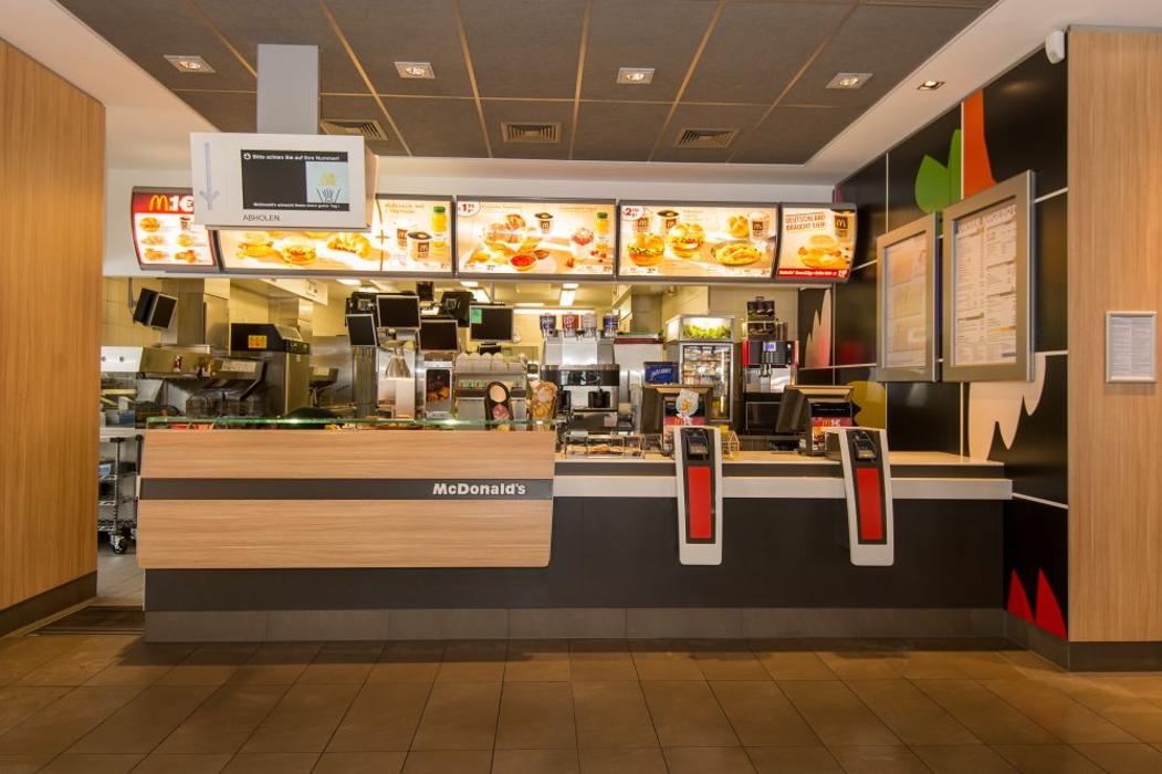 McDonald's, Dresdner Straße in Chemnitz