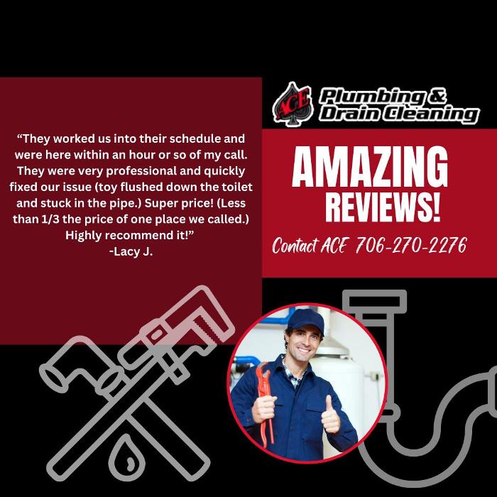 Ace Plumbing & Drain Cleaning - Dalton, GA