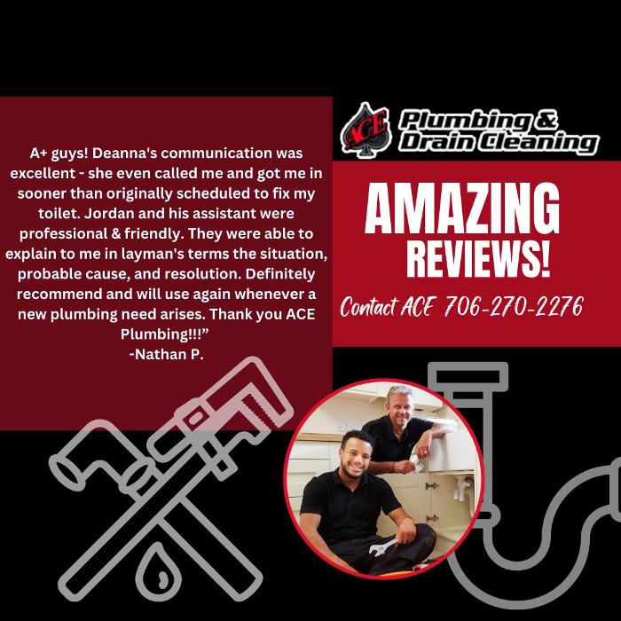 Ace Plumbing & Drain Cleaning - Dalton, GA