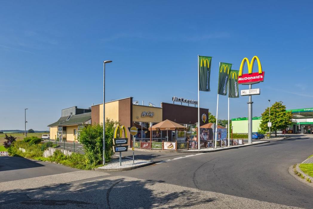 McDonald's, Kölner Straße in Altenkirchen (Westerwald)