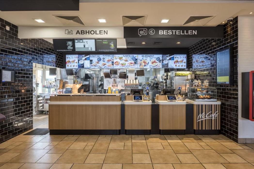 McDonald's, Kölner Straße in Altenkirchen (Westerwald)
