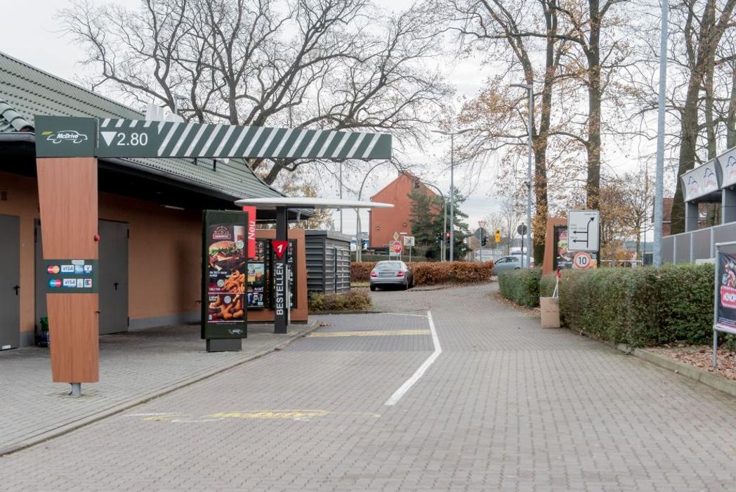 McDonald's, Düneberger Straße in Geesthacht