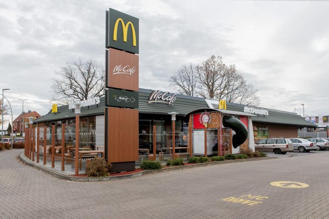 McDonald's, Düneberger Straße in Geesthacht