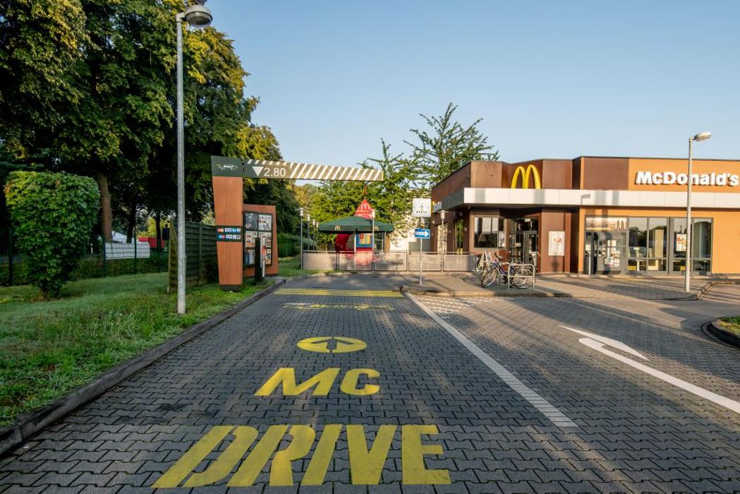 McDonald's, Schermbecker Landstraße in Wesel