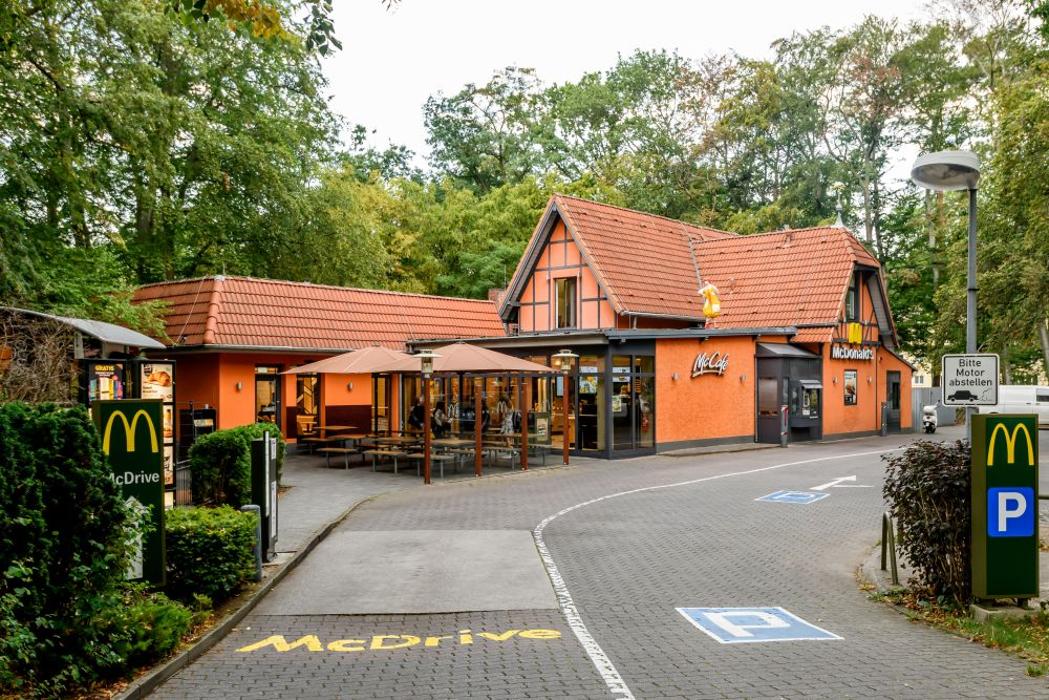 McDonald's, Clayallee in Berlin