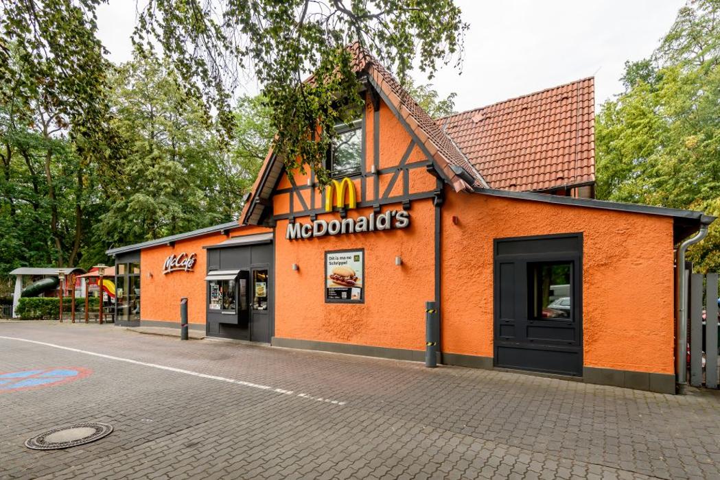 McDonald's, Clayallee in Berlin