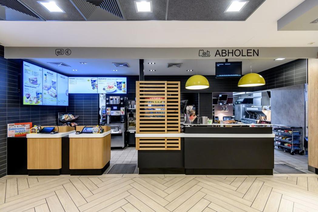 McDonald's, Clayallee in Berlin