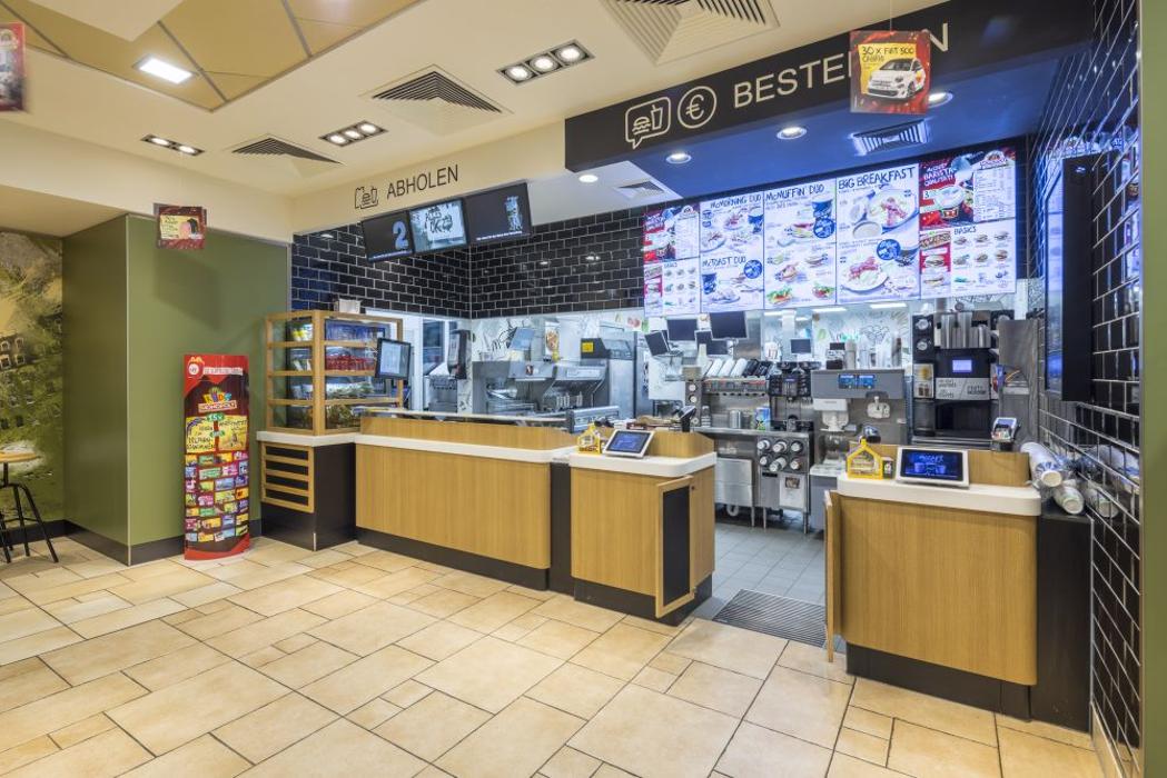McDonald's, Adolf-Kempken-Weg in Mönchengladbach