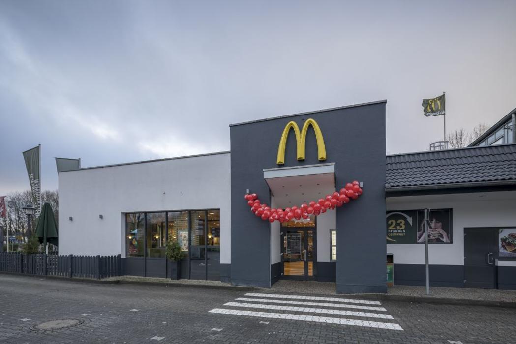 McDonald's, Adolf-Kempken-Weg in Mönchengladbach