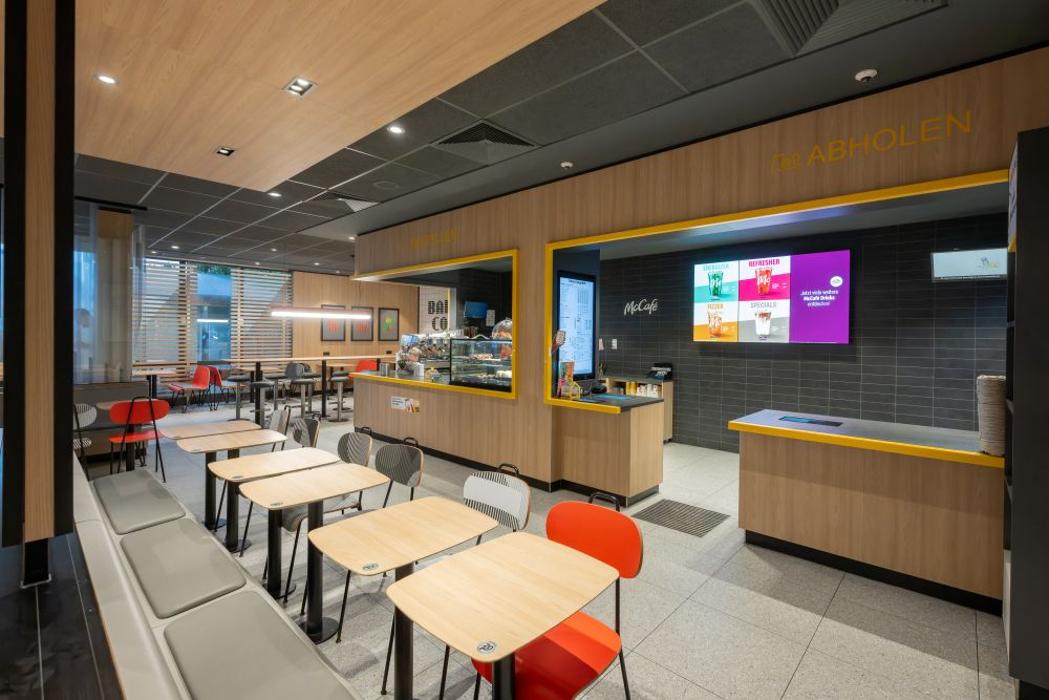 McDonald's, Adolf-Kempken-Weg in Mönchengladbach