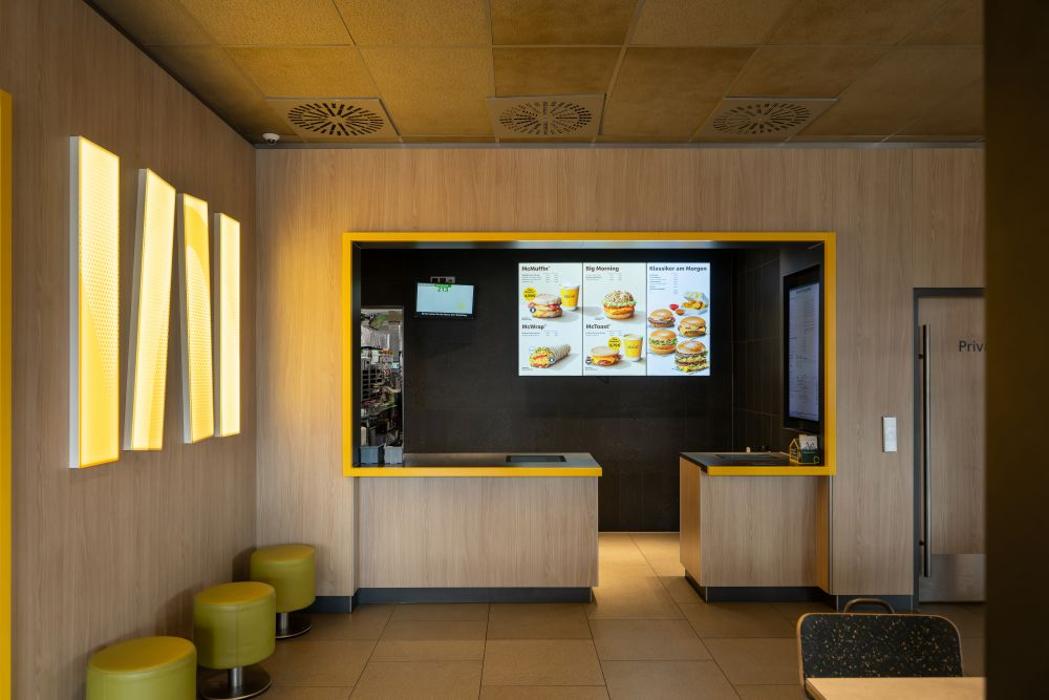 McDonald's, Weseler Straße in Geldern
