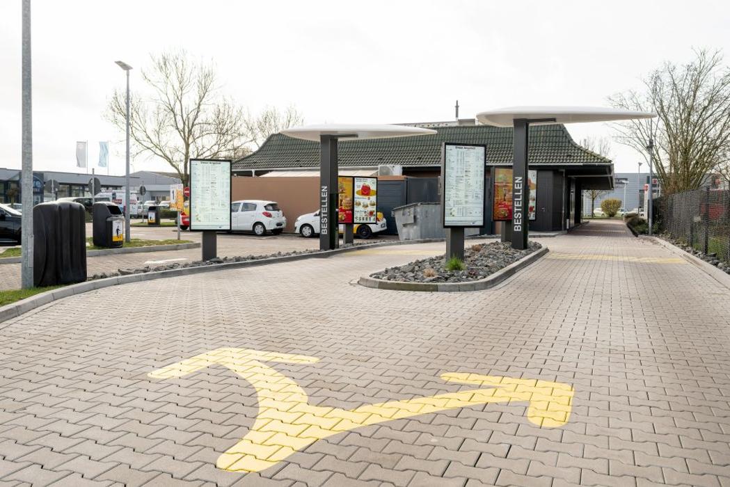 McDonald's, Weseler Straße in Geldern