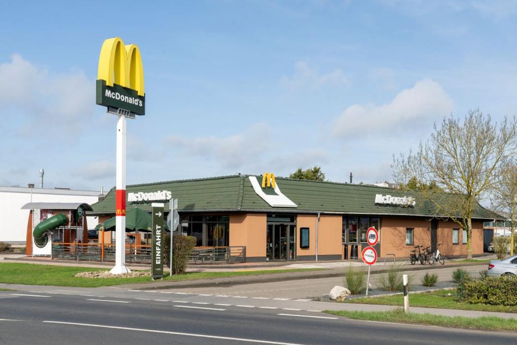 McDonald's, Weseler Straße in Geldern