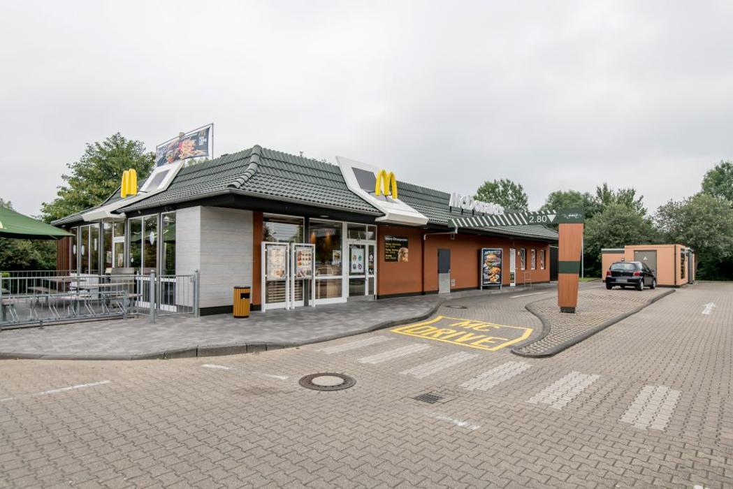 McDonald's, Werner Straße in Bergkamen