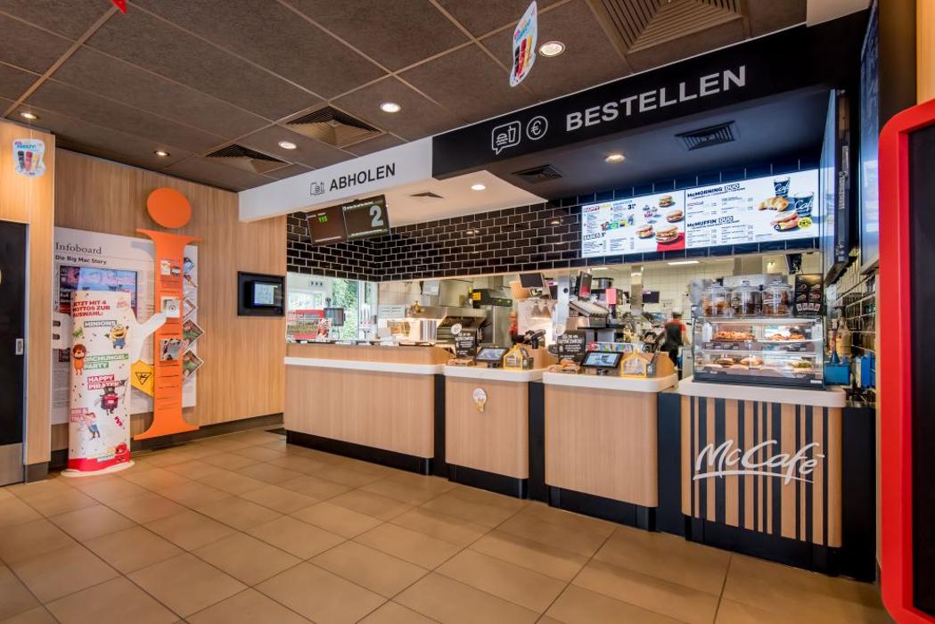 McDonald's, Werner Straße in Bergkamen