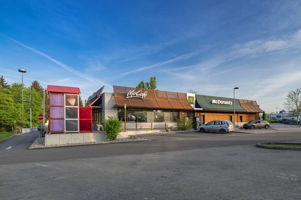 McDonald's, Metzer Straße in Saarbrücken