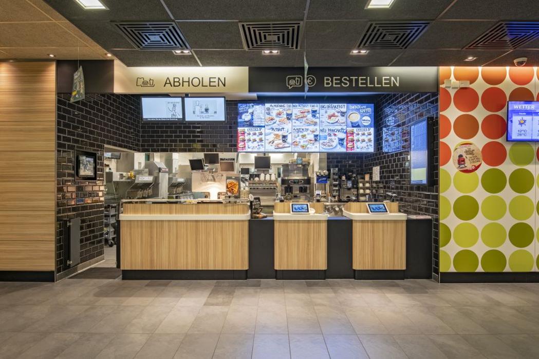 McDonald's, Metzer Straße in Saarbrücken