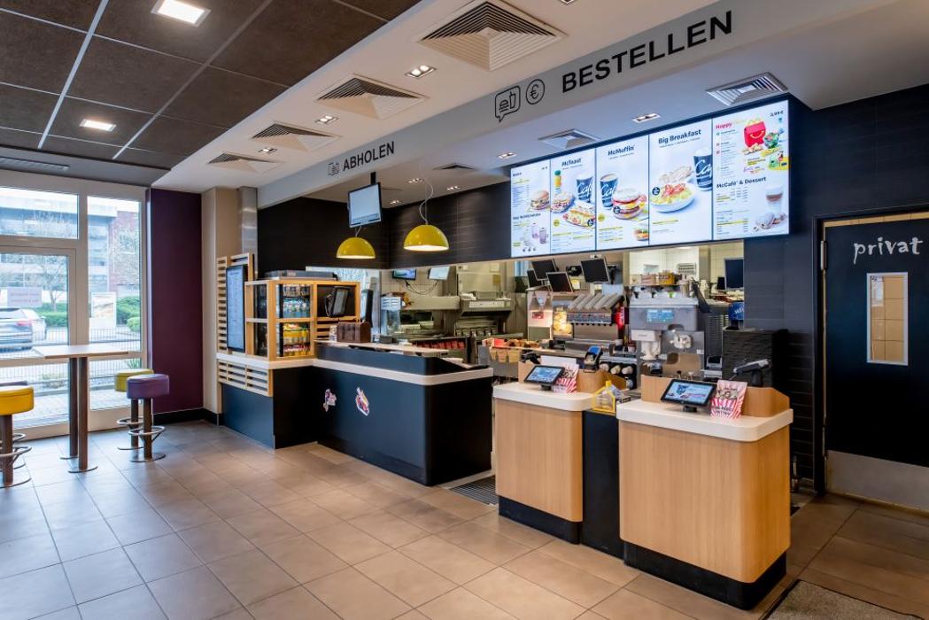 McDonald's, Sieker Landstraße in Hamburg