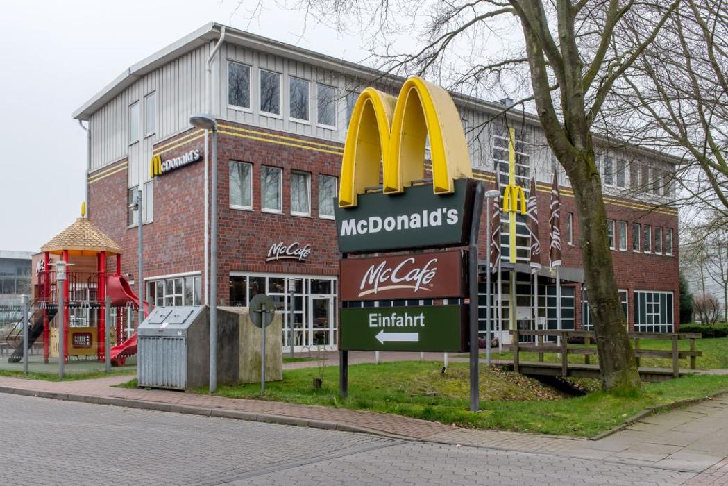 McDonald's, Sieker Landstraße in Hamburg