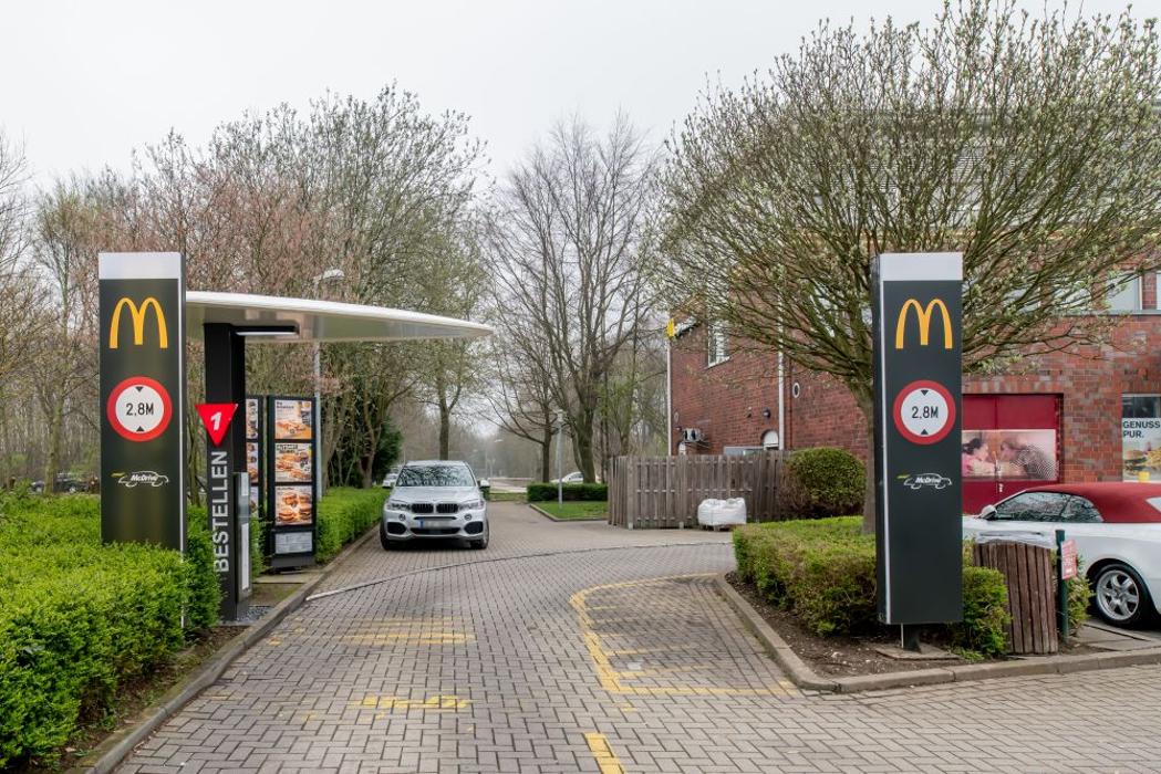 McDonald's, Sieker Landstraße in Hamburg