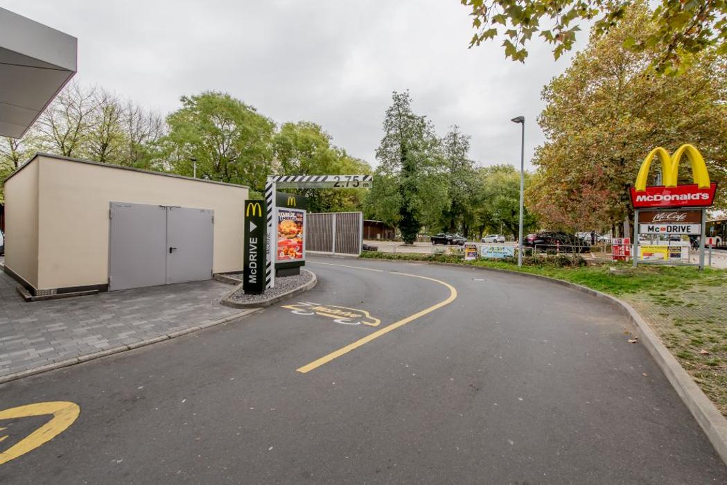 McDonald's, Bismarckstraße in Leverkusen