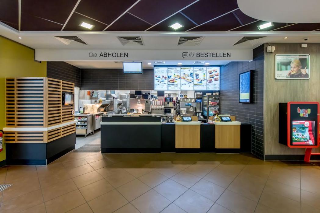 McDonald's, Bismarckstraße in Leverkusen