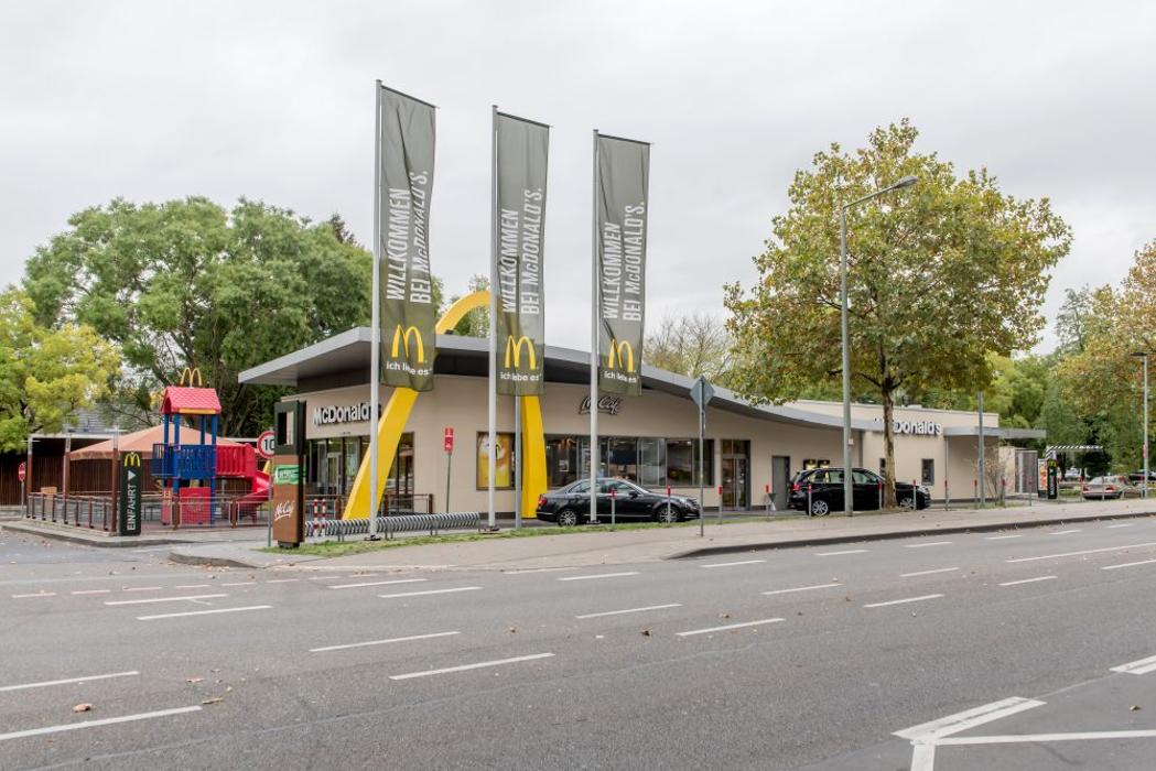 McDonald's, Bismarckstraße in Leverkusen