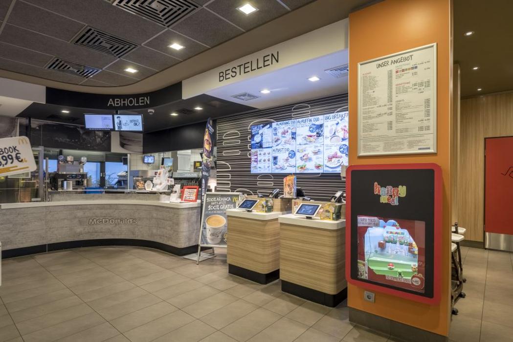 McDonald's, Münchener Straße in Ingolstadt