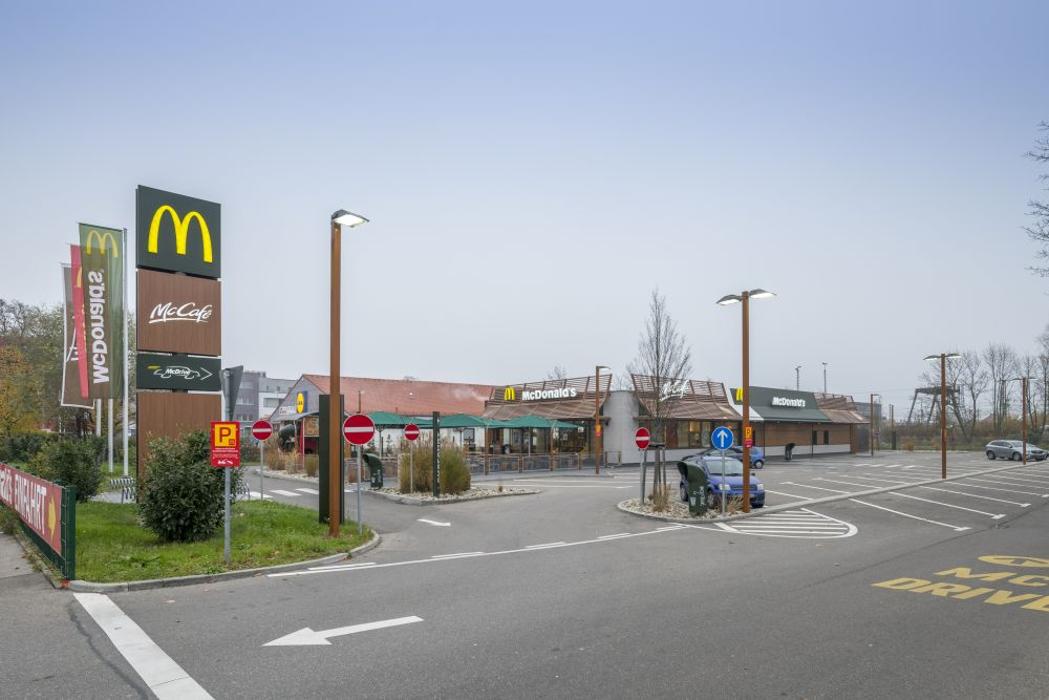 McDonald's, Münchener Straße in Ingolstadt