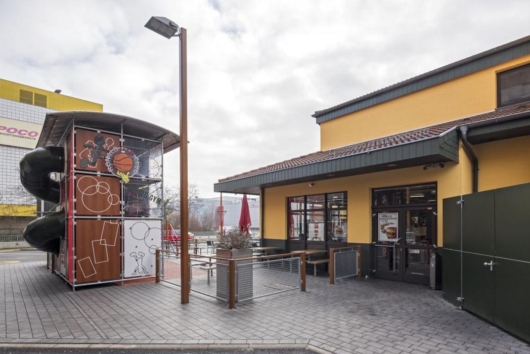 McDonald's, Bühlstraße in Fellbach