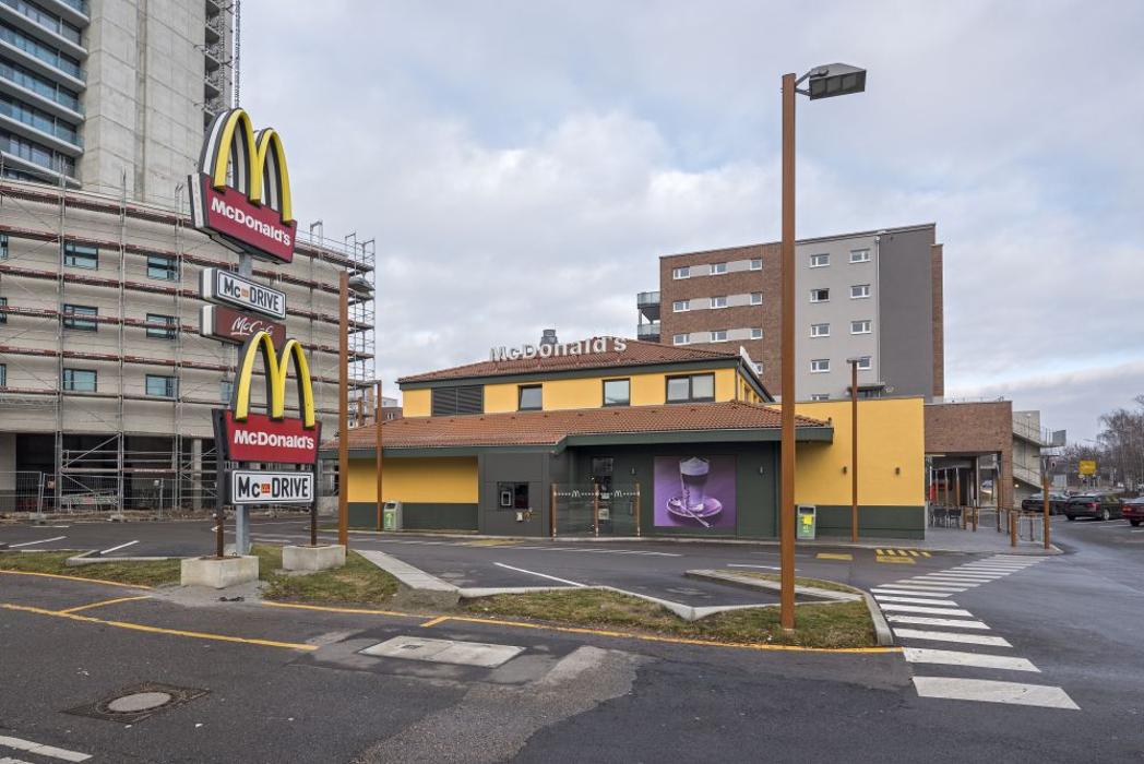 McDonald's, Bühlstraße in Fellbach