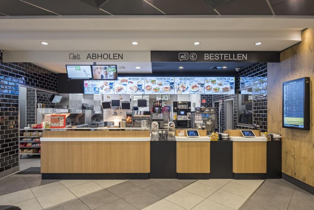 McDonald's, Bühlstraße in Fellbach