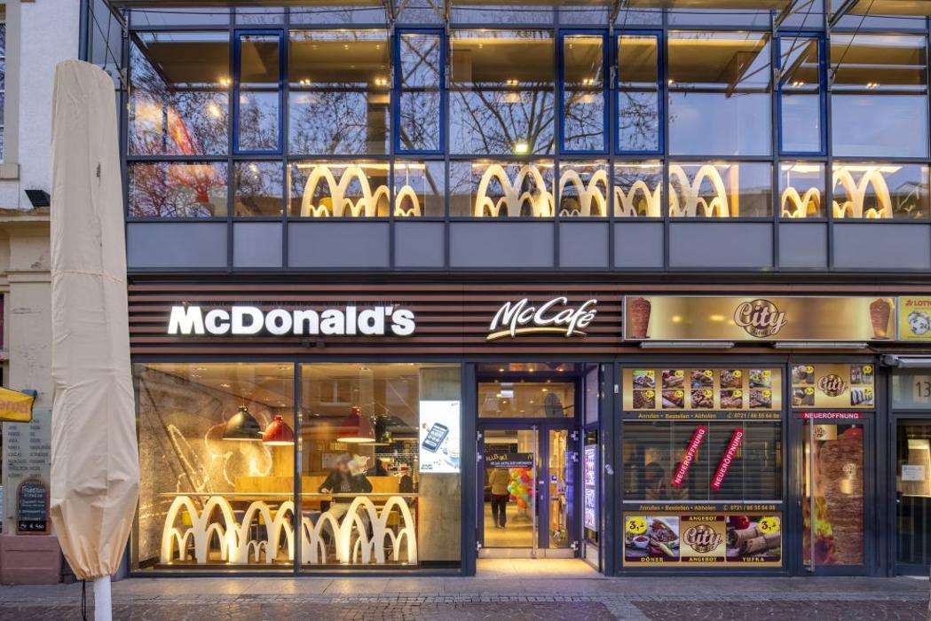 McDonald's, Kaiserstraße in Karlsruhe