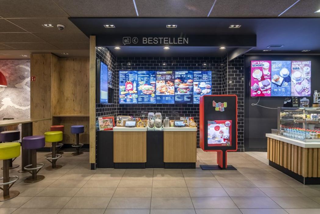 McDonald's, Kaiserstraße in Karlsruhe
