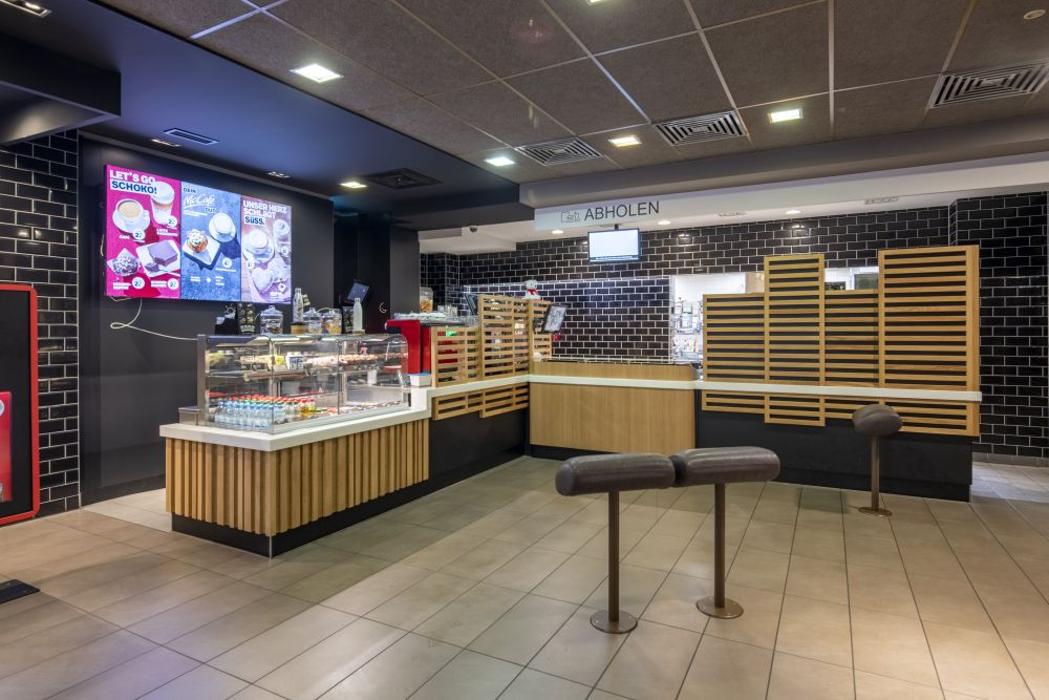 McDonald's, Kaiserstraße in Karlsruhe