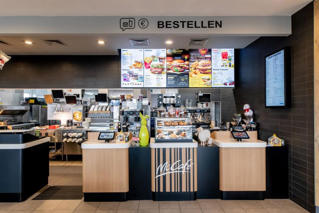 McDonald's, Strelitzer Straße in Waren (Müritz)