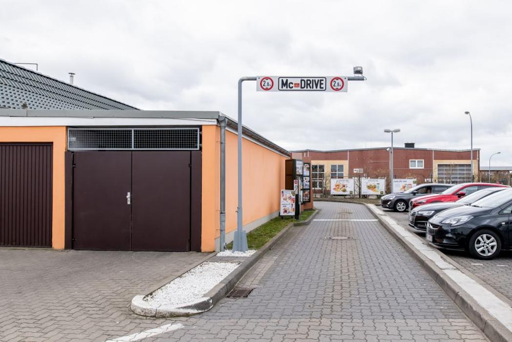 McDonald's, Strelitzer Straße in Waren (Müritz)