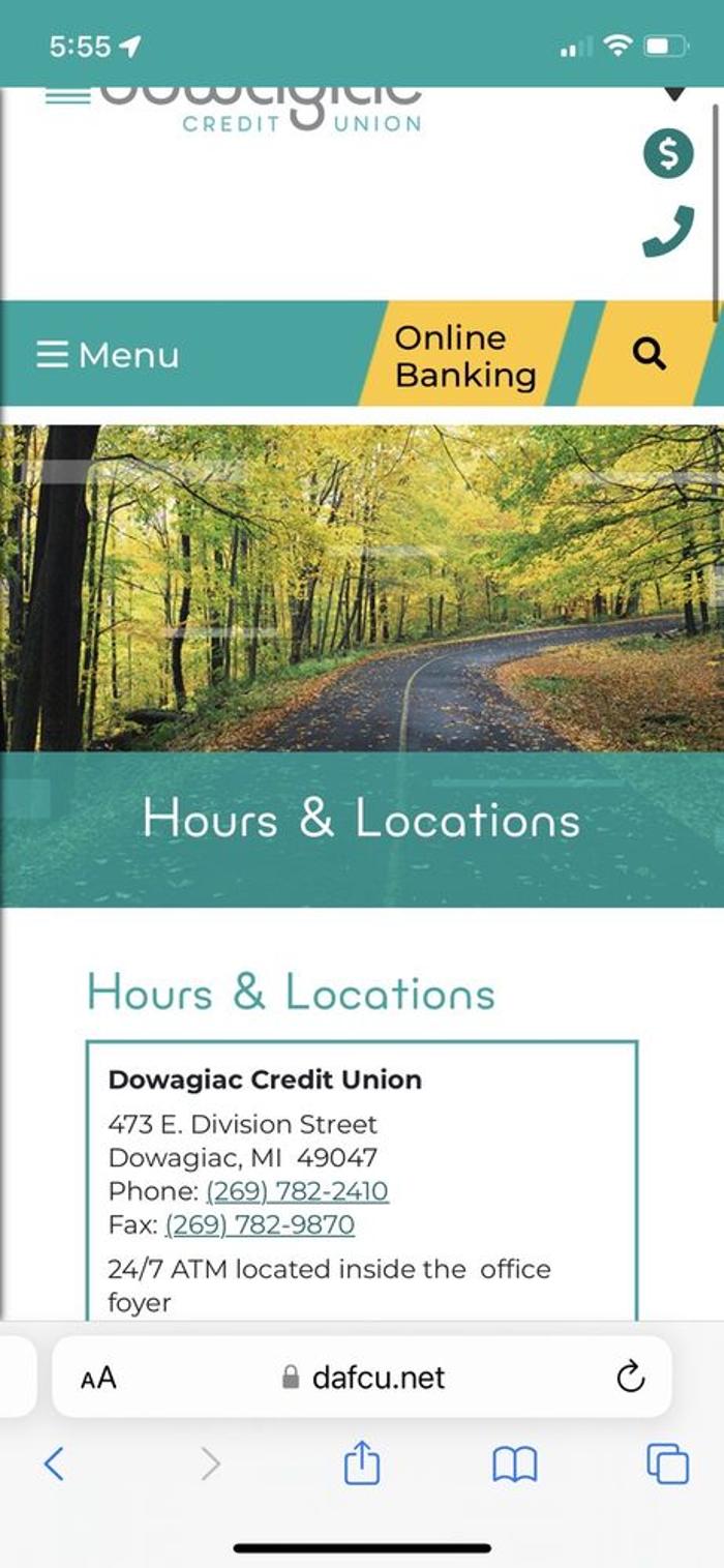 Dowagiac Area Federal Credit Union - Dowagiac, MI